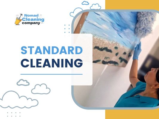 Standard Cleaning - Make your home shine with Nomad Cleaning Company's standard cleaning service. We deliver efficient and thorough cleaning for homes that need regular maintenance. Our experienced team ensures your space stays fresh and welcoming with professional cleaning of all essential areas.
Book today and receive 15% OFF your first cleaning! We provide free estimates and guarantee satisfaction with every visit. Join our family of happy clients and discover why we're Auburn's trusted choice for home cleaning services. Experience the difference with our dedicated team members who know your preferences, superior attention to detail, and responsive customer service. We take pride in maintaining the highest standards of cleanliness and professionalism with every visit.