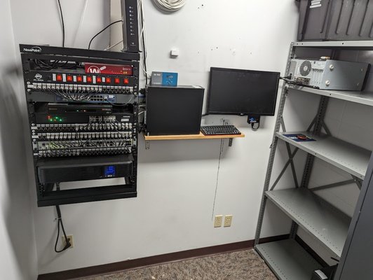 IT Rack Takeover/Cleanup 2024 - You can see what a mess the IT rack was at this business. Once parts arrived it took just one day to complete. The rack is not only nice and neat, its all labeled and properly terminated with patch panels. IT Rack Takeover/Cleanup 2024 - You can see what a mess the IT rack was at this business. Once parts arrived it took just one day to complete. The rack is not only nice and neat, its all labeled and properly terminated with patch panels.