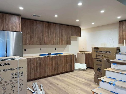 ADU KITCHEN CABINET - ADU PROJECT CABINETS