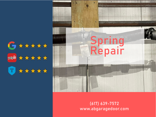 Spring Repair & Replacement Services - Broken Spring is the most common issue on Garage Doors.
Most of the customers not recognize the broken spring in till the technician is coming , if your Garage Door is going up slowly, that’s mean that the spring needs to get tune up service. Spring Repair & Replacement Services - Broken Spring is the most common issue on Garage Doors.
Most of the customers not recognize the broken spring in till the technician is coming , if your Garage Door is going up slowly, that’s mean that the spring needs to get tune up service.