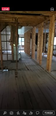 Exceeding customer expectations.. - Demolition of bathrooms house and dock