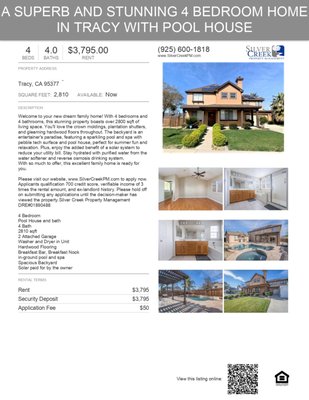 Current Listings - Now For Rent Current Listings - Now For Rent