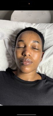 Facials - I offer four different types of Facials! I offer a “Basic J Facia” this is best for new clients or clients who need a deep cleanse and rejuvenated skin, next is the “relaxation facial” this is best if you want the combination of a massage while getting a facial . While each mask does its magic on your face I will perform a neck /shoulder message and hand/arm massage. I also have a “Focus Facial” this is best for clients who have targeted concerns. I use medical grade products and masks . Last but not least a I offer a Derma plane facial which is where I use a scalpel to remove the vellus hairs and the epidermal layer of your skin . Facials - I offer four different types of Facials! I offer a “Basic J Facia” this is best for new clients or clients who need a deep cleanse and rejuvenated skin, next is the “relaxation facial” this is best if you want the combination of a massage while getting a facial . While each mask does its magic on your face I will perform a neck /shoulder message and hand/arm massage. I also have a “Focus Facial” this is best for clients who have targeted concerns. I use medical grade products and masks . Last but not least a I offer a Derma plane facial which is where I use a scalpel to remove the vellus hairs and the epidermal layer of your skin .