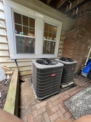 Two Systems in one day. - Bryant Legacy Two Systems in one day. - Bryant Legacy