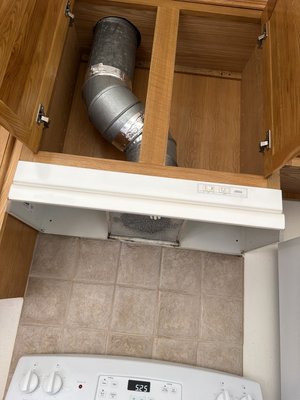This was a property that had exhaust defects and an older furnace - This was a property that I inspected that had a nonworking range and corrosive exhaust vents to the furnace