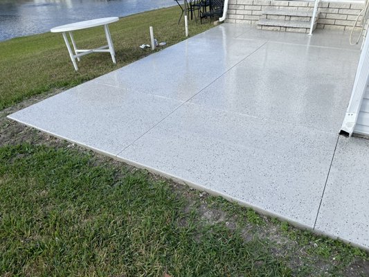 Epoxy Flooring - Floor coding is a huge responsibility and we take this seriously in ANDY’S PAINTING INC￼