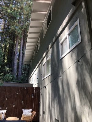 Building painting mill valley - building with 18 apartments project of approximately 2 months.  and satisfied customers!