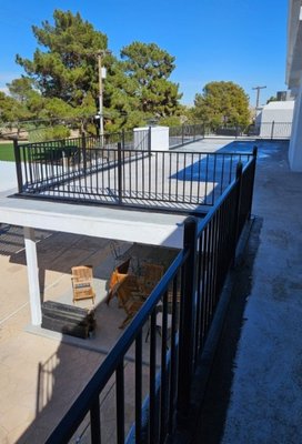 Balcony 2023 - Installed this beautiful second story balcony overlooking a golf coarse in Las Vegas. Balcony 2023 - Installed this beautiful second story balcony overlooking a golf coarse in Las Vegas.