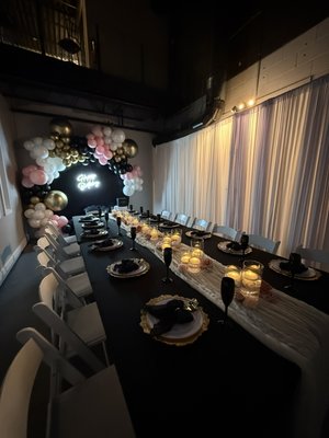 High-Quality Tables and Chairs - 🪑 Chair & Table Rentals – Brightly Lit Rentals 🎉
Make your event seamless and stylish with our chair and table rentals! Whether you're hosting a birthday party, wedding, baby shower, corporate event, or special celebration, we’ve got the perfect seating and table options to accommodate your guests in comfort and style.
What We Offer:
✅ Tables:
Round & Rectangular options available
Perfect for dining, cake displays, gift tables, and more
✅ Chairs:
Elegant and sturdy seating for any occasion
Comfortable and well-maintained for guest convenience
✅ Custom Setup Options:
Add linens, centerpieces, and décor to match your theme
Professional delivery and setup for a hassle-free experience
Why Choose Our Table & Chair Rentals?
🪑 Comfortable & Stylish – High-quality seating for all event types
✨ Versatile & Functional – Perfect for both casual and formal gatherings
🎨 Customizable Look – Pair with linens, runners, and décor to fit your theme
🚚 Reliable & Convenient – On-time delivery and setup for a smooth event experience
Ensure your guests are seated in comfort and style with our chair and table rentals!
📍 Serving Metro Atlanta and surrounding areas
📞 Contact us today to reserve your tables and chairs! High-Quality Tables and Chairs - 🪑 Chair & Table Rentals – Brightly Lit Rentals 🎉
Make your event seamless and stylish with our chair and table rentals! Whether you're hosting a birthday party, wedding, baby shower, corporate event, or special celebration, we’ve got the perfect seating and table options to accommodate your guests in comfort and style.
What We Offer:
✅ Tables:
Round & Rectangular options available
Perfect for dining, cake displays, gift tables, and more
✅ Chairs:
Elegant and sturdy seating for any occasion
Comfortable and well-maintained for guest convenience
✅ Custom Setup Options:
Add linens, centerpieces, and décor to match your theme
Professional delivery and setup for a hassle-free experience
Why Choose Our Table & Chair Rentals?
🪑 Comfortable & Stylish – High-quality seating for all event types
✨ Versatile & Functional – Perfect for both casual and formal gatherings
🎨 Customizable Look – Pair with linens, runners, and décor to fit your theme
🚚 Reliable & Convenient – On-time delivery and setup for a smooth event experience
Ensure your guests are seated in comfort and style with our chair and table rentals!
📍 Serving Metro Atlanta and surrounding areas
📞 Contact us today to reserve your tables and chairs!