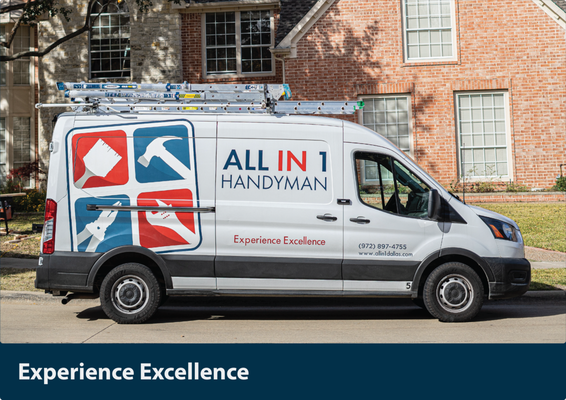 Our team at work - Our team is highly skilled, background checked, and has years of experience.