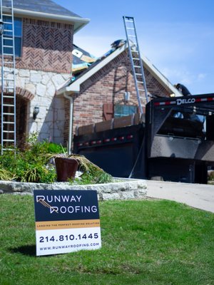 Full Roof Replacement - We helped this homeowner receive a full roof replacement, paid for by insurance, after their insurance company initially denied them.
Getting a new roof can be complicated, but we make the process simple and work to get you the most coverage possible, with the goal of providing a complete new roof rather than just a partial repair, especially in the event of significant storm damage from the brutal Texas weather.
Even if you have an old roof, don't be afraid to give us a call. We'll help you! Full Roof Replacement - We helped this homeowner receive a full roof replacement, paid for by insurance, after their insurance company initially denied them.
Getting a new roof can be complicated, but we make the process simple and work to get you the most coverage possible, with the goal of providing a complete new roof rather than just a partial repair, especially in the event of significant storm damage from the brutal Texas weather.
Even if you have an old roof, don't be afraid to give us a call. We'll help you!