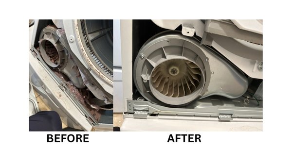 Dryer Cleaning (inside) - Is your dryer taking longer to dry clothes or feeling hotter than usual? These are signs that lint buildup may be restricting airflow — a hidden fire hazard that many homeowners overlook.
At Whole Duct, we offer professional dryer interior cleaning services in San Jose and throughout the Bay Area. We go beyond just the vent — our team opens and cleans the inside of the dryer unit, including the lint trap, blower fan, and interior drum housing where lint often accumulates unnoticed. Dryer Cleaning (inside) - Is your dryer taking longer to dry clothes or feeling hotter than usual? These are signs that lint buildup may be restricting airflow — a hidden fire hazard that many homeowners overlook.
At Whole Duct, we offer professional dryer interior cleaning services in San Jose and throughout the Bay Area. We go beyond just the vent — our team opens and cleans the inside of the dryer unit, including the lint trap, blower fan, and interior drum housing where lint often accumulates unnoticed.