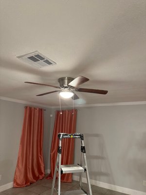 Fan installation - Fan installation Fan installation - Fan installation