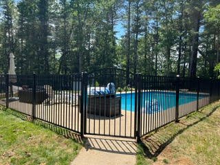 Pool fencing - At Solid Fence we understand safety. We will make sure you have a safe and beautiful fence surrounding your pool area. Call today for a free estimate. Pool fencing - At Solid Fence we understand safety. We will make sure you have a safe and beautiful fence surrounding your pool area. Call today for a free estimate.