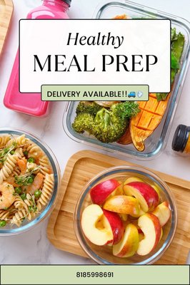 Meal Prep options - Meal Prep options to assist and support your hard work! Meal Prep options - Meal Prep options to assist and support your hard work!