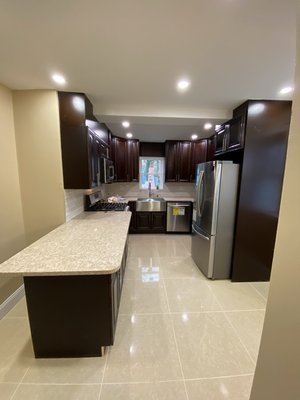 Kitchen Remodel - Full Kitchen Remodel. From Demolition to Finish Kitchen Remodel - Full Kitchen Remodel. From Demolition to Finish