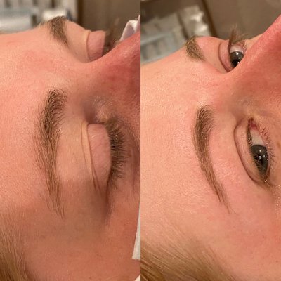 Eyebrow wax and shape￼ - Eyebrow wax. Shape and design.