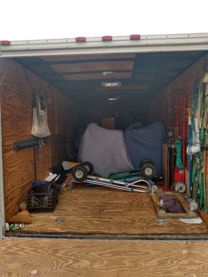 Small local move - This was a small 2 bedroom apartment move done in 3 hours by a team of 3 movers and a supervisor. Small local move - This was a small 2 bedroom apartment move done in 3 hours by a team of 3 movers and a supervisor.