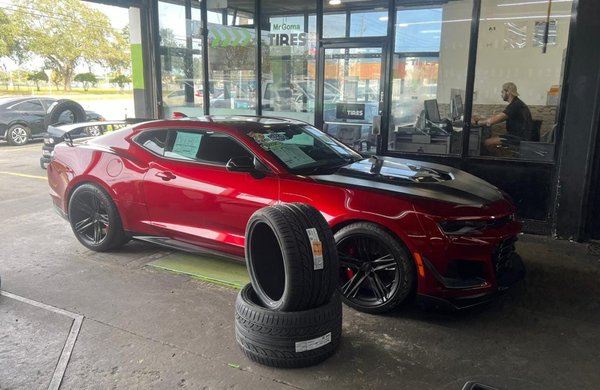 New Tires - All cars are welcome, give us a call to receive a quote today!