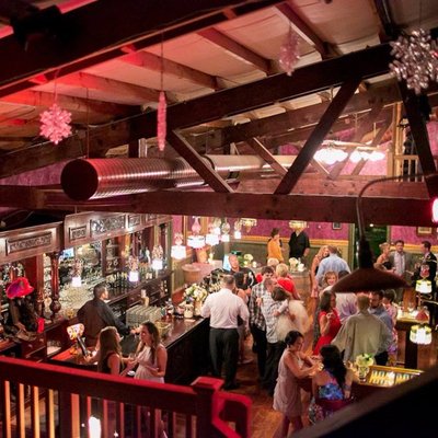 The Tasting Room - Located in the barn is the tasting room. Visiting our award wining tasting room is like stepping back in time to a 1800’s vintage New Orleans brothel.