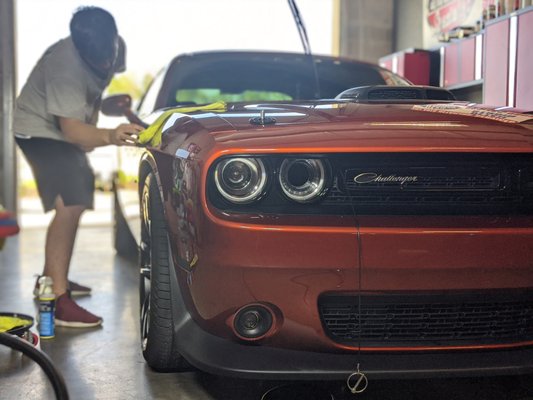 Dodge Charger - At 3G's Auto Detailing, we specialize in professional paint correction—the ultimate solution to restore your vehicle’s flawless finish. Over time, your car’s paint accumulates swirl marks, oxidation, water spots, and scratches, dulling its original shine. Our expert process removes these imperfections, leaving behind a mirror-like finish that enhances depth, clarity, and color. Dodge Charger - At 3G's Auto Detailing, we specialize in professional paint correction—the ultimate solution to restore your vehicle’s flawless finish. Over time, your car’s paint accumulates swirl marks, oxidation, water spots, and scratches, dulling its original shine. Our expert process removes these imperfections, leaving behind a mirror-like finish that enhances depth, clarity, and color.