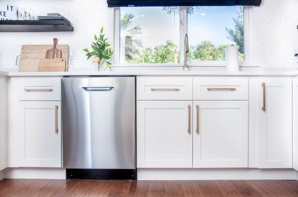 Kitchen Cabinet Installation w/custom pantries and floating shelves - Kitchen cabinet installation w/custom pantries and floating shelves