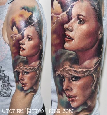 Portraits - Portrait tattoos Portraits - Portrait tattoos