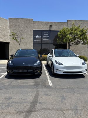 Tesla Windshield Replacement - we specialize in Tesla windshield replacement with a focus on quality, precision, and long-term reliability. We use only OEE (Original Equipment Equivalent) glass, engineered to match the safety, fit, and clarity of your original windshield—offering the same performance without the OEM price tag.

Our experienced technicians follow strict procedures to ensure a clean, factory-quality installation every time. We take pride in our work and stand behind it with confidence, delivering a seamless experience from start to finish.

Choose Connect Auto Glass for trusted service, premium materials, and expert craftsmanship tailored specifically to your Tesla.

📍 Visit us: 9275 Trade Pl Suite B, San Diego, CA 92126
📞 Call now: 619-438-3274