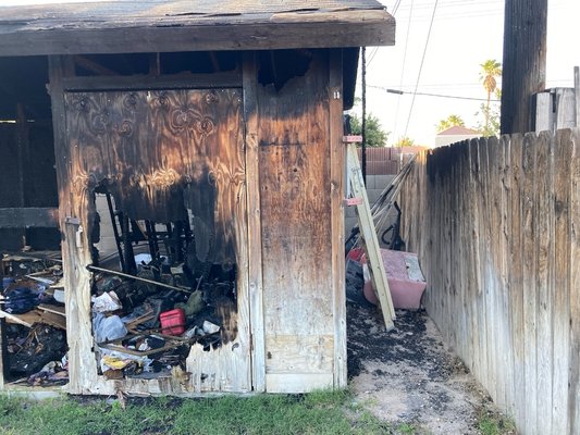 junk removal - removed and hauld away burnt shed,that caught fire on 4th of july junk removal - removed and hauld away burnt shed,that caught fire on 4th of july