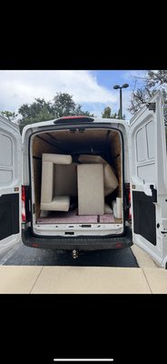moving assistance along with couch removal - this removal was done quick and accordingly. Charged hourly for this service