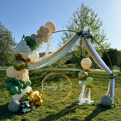 Professional Business Photo Op - This was a fun, personal photo shoot for our company! Our amazing photographer was able to catch these shots of our designs
Picture 1: Half circle arch with an organic garland, accent floral , balloon stands and draping
Picture 2: Full setup of the photo op backdrop
Picture 3: Rectangular 3-D backdrop with custom logo balloons, accent floral and items
Picture 4: Rectangular 3-D backdrop with custom logo balloons and accent floral
Picture 5: Custom logo balloon and accent florals Professional Business Photo Op - This was a fun, personal photo shoot for our company! Our amazing photographer was able to catch these shots of our designs
Picture 1: Half circle arch with an organic garland, accent floral , balloon stands and draping
Picture 2: Full setup of the photo op backdrop
Picture 3: Rectangular 3-D backdrop with custom logo balloons, accent floral and items
Picture 4: Rectangular 3-D backdrop with custom logo balloons and accent floral
Picture 5: Custom logo balloon and accent florals