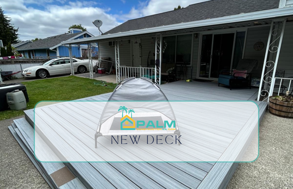 New Deck - New Deck in Seattle