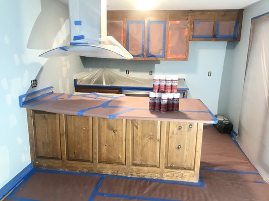 Kitchen Painting 2022 - Complete Cabinet Painting. Kitchen Painting 2022 - Complete Cabinet Painting.