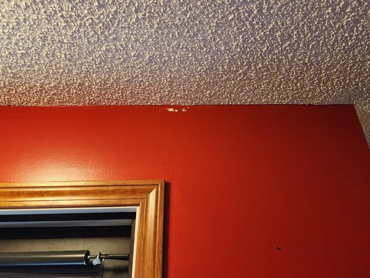 insurance claim ceiling repair - This home had a busted water line in the ceiling. when the plumber came to fix it, they did absolutely minimal. CSF CONSTRUCTION was called later febuary, and we fixed this for them within a quick period, and we booked them fast, knowing they had to deal with that ceiling right at their front door.
Call us Today
585-356-1270 insurance claim ceiling repair - This home had a busted water line in the ceiling. when the plumber came to fix it, they did absolutely minimal. CSF CONSTRUCTION was called later febuary, and we fixed this for them within a quick period, and we booked them fast, knowing they had to deal with that ceiling right at their front door.
Call us Today
585-356-1270