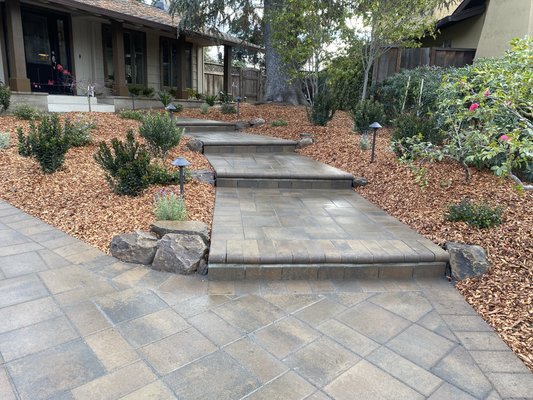 Pavers - Belgard paver driveway Pavers - Belgard paver driveway