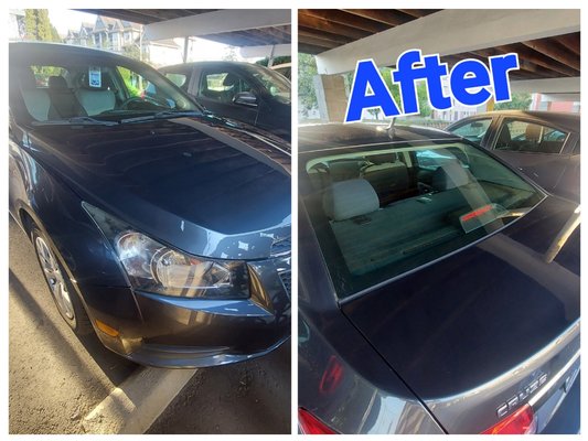 2013 Chevy Cruze - my mums car 2013 Chevy Cruze - my mums car