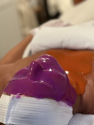 Treatment Masque Madness! - Here are a few fun photos of the different treatment masques I’ve applied on happy clients in the studio. All my services are customized for each client’s skin type and condition. I do not perform “cookie cutter facials”. Your service is tailored especially for you with the exception of some advanced services that require me to follow a treatment protocol. Treatment Masque Madness! - Here are a few fun photos of the different treatment masques I’ve applied on happy clients in the studio. All my services are customized for each client’s skin type and condition. I do not perform “cookie cutter facials”. Your service is tailored especially for you with the exception of some advanced services that require me to follow a treatment protocol.
