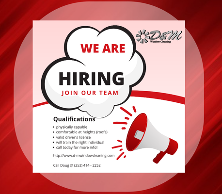 Trade Skills to last a lifetime! Call Doug today! - We are hiring! Learn a career and skills that will last a lifetime from a 30+ year professional! Call Doug today! (253) 414-2252 Trade Skills to last a lifetime! Call Doug today! - We are hiring! Learn a career and skills that will last a lifetime from a 30+ year professional! Call Doug today! (253) 414-2252