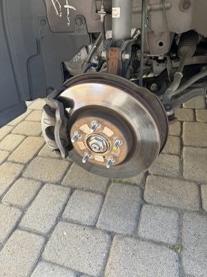 Brake Repair - Our ASE certified technician , and top quality parts make this a stress free repair. Brake Repair - Our ASE certified technician , and top quality parts make this a stress free repair.