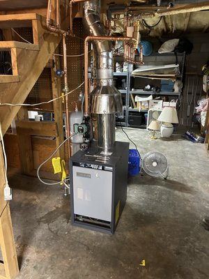 New boiler - New boiler replacement New boiler - New boiler replacement