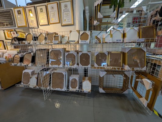 Ready Made Frames - Looking for a quick, high-quality framing solution? Our readymade frames are handcrafted in-house and available in every standard size. Choose from our core selection of classic black, white, and gold finishes, or browse our ever-changing lineup of premium mouldings for something unique.
We also offer ready-made mats and upgrade options including full UV-protective glazing to keep your artwork safe and vibrant. Whether you need something simple or gallery-level, we’ve got you covered — all made right here at Back to the Picture. Ready Made Frames - Looking for a quick, high-quality framing solution? Our readymade frames are handcrafted in-house and available in every standard size. Choose from our core selection of classic black, white, and gold finishes, or browse our ever-changing lineup of premium mouldings for something unique.
We also offer ready-made mats and upgrade options including full UV-protective glazing to keep your artwork safe and vibrant. Whether you need something simple or gallery-level, we’ve got you covered — all made right here at Back to the Picture.