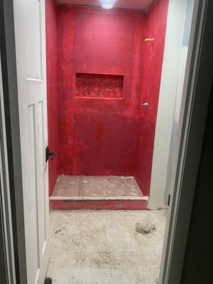 Bathroom remodel - Remodel process of a bathroom that I am doing.. Bathroom remodel - Remodel process of a bathroom that I am doing..