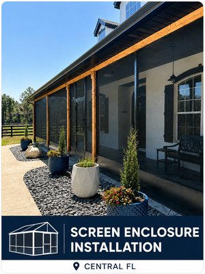Screening Done In 1 Day! - Completed screening installation in just one day, delivering a fast and efficient exterior upgrade with a clean, finished look. The project improved the space’s function, durability, and overall appearance while keeping the process smooth and hassle-free for the customer. Screening Done In 1 Day! - Completed screening installation in just one day, delivering a fast and efficient exterior upgrade with a clean, finished look. The project improved the space’s function, durability, and overall appearance while keeping the process smooth and hassle-free for the customer.