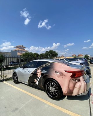 🚗 Wrap Your Ride—Houston’s #1 Vehicle Graphics & Wrap Pros! 🎨✨ - Drive your brand further with custom vehicle wraps by Top Dogz Sign Builders—Houston’s trusted experts in eye-catching automotive graphics! 🚙💨 From bold, full-body wraps to sleek vinyl decals, we transform cars, trucks, vans, and fleets into moving billboards that get noticed everywhere you go. Our high-quality wraps protect your vehicle and showcase your business with vivid colors, durable materials, and flawless finishing.
Stand out on Houston roads with designs that command attention and deliver results. Count on fast service, creative support, and top-notch craftsmanship—every time! 🏁

📲 Call or Text To Start Wrapping: (713) 319-6567