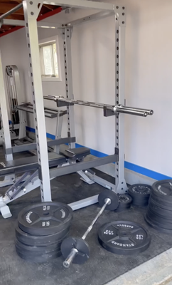 Complete Gym Relocation - Two days and 6 hours of travel but we got it done! Complete tear down and rebuild of full gym! Call us for all your moving needs, no matter how big or small!