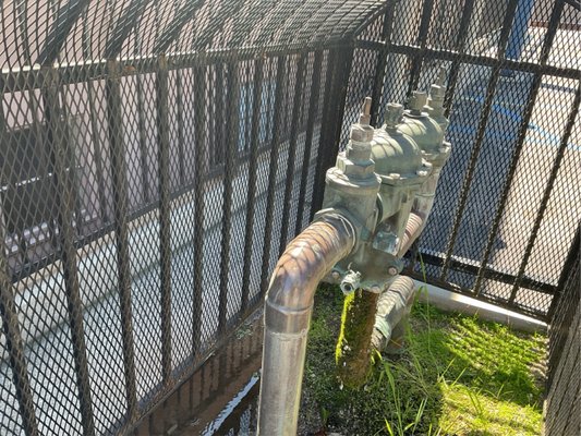 Backflow Replacement - Estimate to install 2” Wilkins back flow device for irrigation
Located at the basketball courts
Estimate to install 1 1/2 ball valve Backflow Replacement - Estimate to install 2” Wilkins back flow device for irrigation
Located at the basketball courts
Estimate to install 1 1/2 ball valve