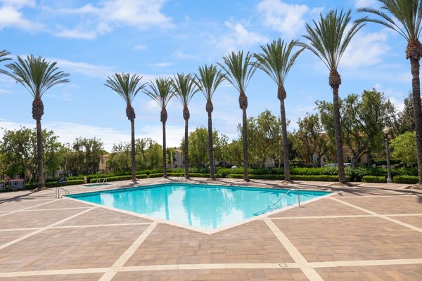 Irvine - This was a Irvine HOA pool remodel using Orco pavers and custom coping. Remodel included new white quartz plaster, waterline tile, and paver deck. Irvine - This was a Irvine HOA pool remodel using Orco pavers and custom coping. Remodel included new white quartz plaster, waterline tile, and paver deck.