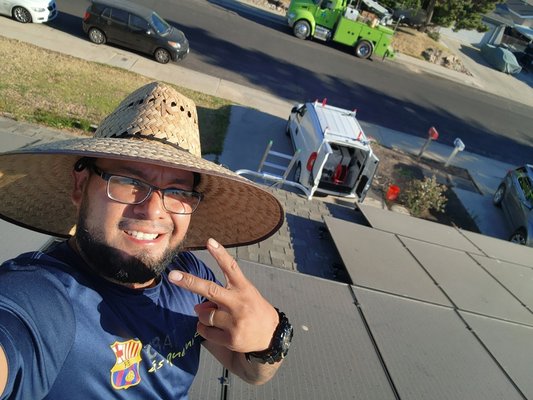 panel wash in clovis ca - happy customer