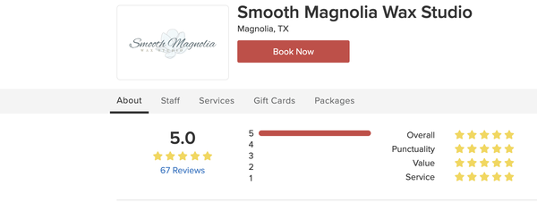 Check out Our 5 Star Vagaro Reviews! - call now to book Check out Our 5 Star Vagaro Reviews! - call now to book