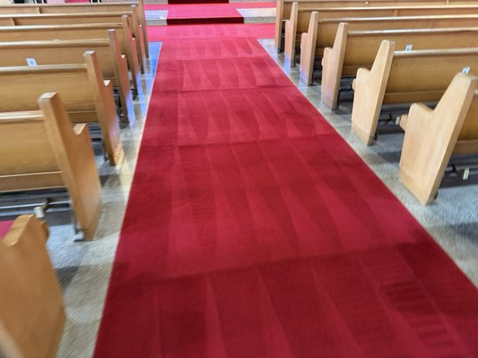 Saint Tarcisius Church - Carpet Cleaning at the Church Include;
Carpet Scrub
Carpet Steam
Carpet Sanitize
Spot Treatment
Odor Remove and Fragrance Saint Tarcisius Church - Carpet Cleaning at the Church Include;
Carpet Scrub
Carpet Steam
Carpet Sanitize
Spot Treatment
Odor Remove and Fragrance